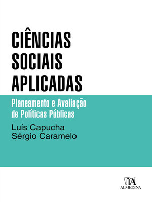 cover image of Ciências Sociais Aplicadas--Planeamento e Avaliação de Políticas Públicas